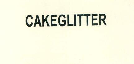 Cakeglitter Device mark 2710114 Trademark