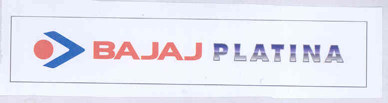 Bajaj Platina (labal) Device mark 1741621 Trademark
