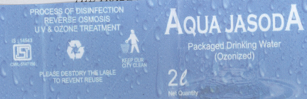 Aqua Jasoda (device) Device mark 2145916 Trademark