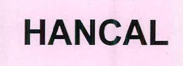 Hancal Device mark 2627651 Trademark