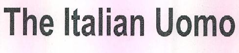 The Italian Uomo Device mark 2788619 Trademark