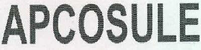 Apcosule Device mark 2315252 Trademark