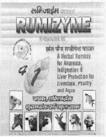 Rumizyme (device) Device mark 2511179 Trademark