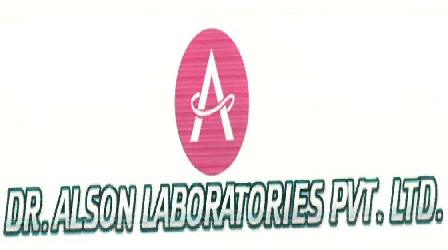 A Dr. Alson Laboratories Pvt. Ltd. (label) Device mark 2410917 Trademark