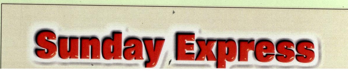 Sunday Express Device mark 1857395 Trademark