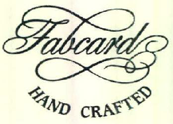 Fabcard Hand Crafted Device mark 2616828 Trademark