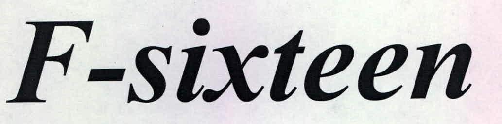 F-sixteen Device mark 2291355 Trademark
