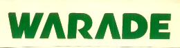 Warade (label) Device mark 1633626 Trademark