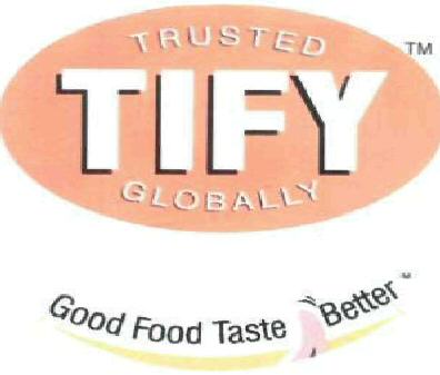Trusted Tify Globally With Lable Device mark 1978045 Trademark
