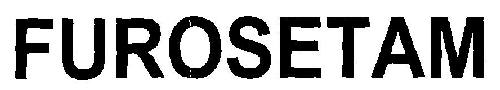 Furosetam Device mark 2752737 Trademark