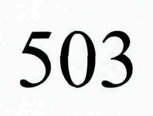 503 Device mark 2530803 Trademark
