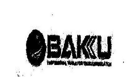 Baku With Deivce Device mark 2061810 Trademark