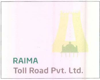 Raima Toll Road Pvt.ltd. Device mark 2610391 Trademark