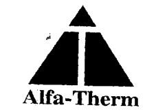 Alfa-therm Device mark 1134009 Trademark