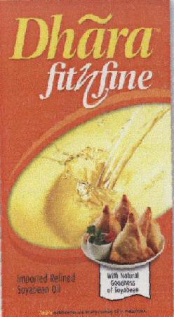 Dhara Fit N Fine With Label Device mark 1784259 Trademark