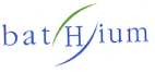 Bathium (label) Device mark 1715141 Trademark