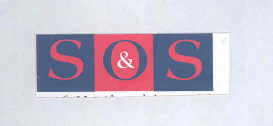 Sos (label) Device mark 1699077 Trademark