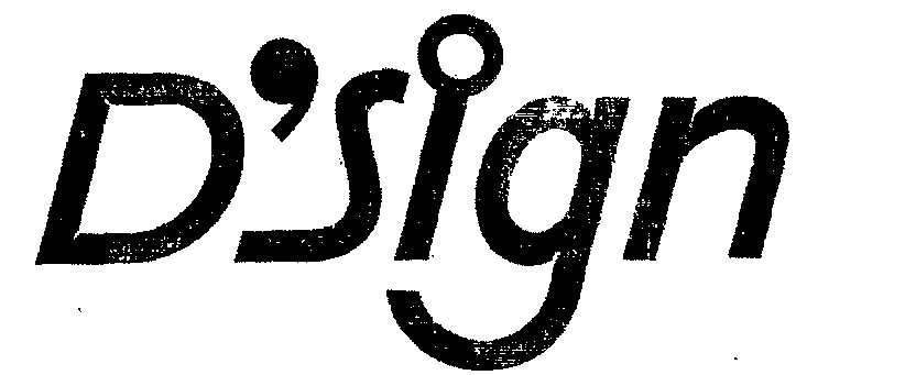 D"sign Device mark 643974 Trademark