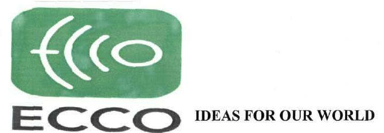 Ecco Ideas For Our World With Device Device mark 1980321 Trademark