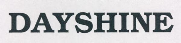 Dayshine Device mark 2123110 Trademark