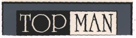 Top Man (label) Device mark 1559924 Trademark