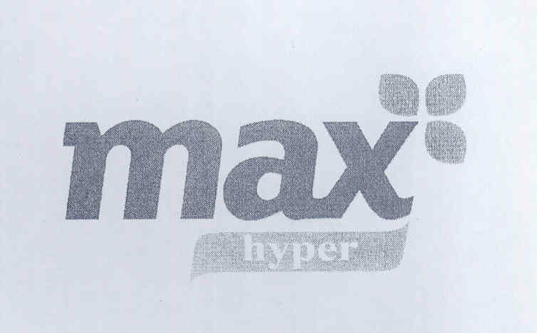 Max Hyper (logo) Device mark 1577753 Trademark