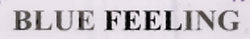 Blue Feeling Device mark 1721140 Trademark