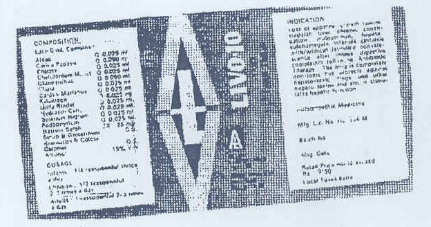 Livo - 10 (label) Device mark 478098 Trademark