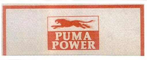 Puma Power Device mark 2574552 Trademark