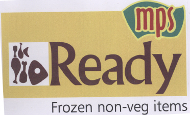 Mps Ready Frozen Non-veg Items (device) Device mark 2143115 Trademark
