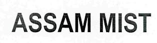 Assam Mist Device mark 2579315 Trademark