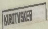 Kirotusker (device Label) Device mark 900754 Trademark