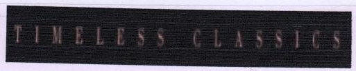 Timeless Classics (device) Device mark 1805532 Trademark