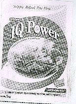 Iq-power (label) Device mark 1636062 Trademark