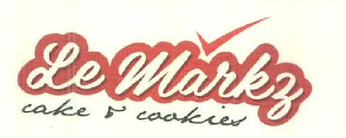 Le Markz Cake & Cookies Device mark 2654826 Trademark