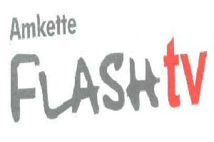 Amkette Flash Tv (logo) Device mark 1913446 Trademark