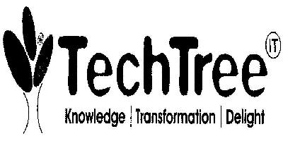 Techtree Knowledge Transformation Delight (logo) Device mark 1586154 Trademark