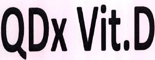 Qdx Vit.d Device mark 2489498 Trademark