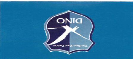 Dino With Label Device mark 2071888 Trademark