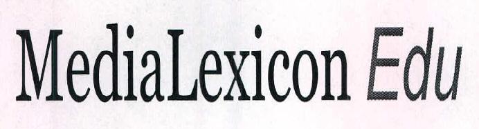 Medialexicon Edu Device mark 2434556 Trademark