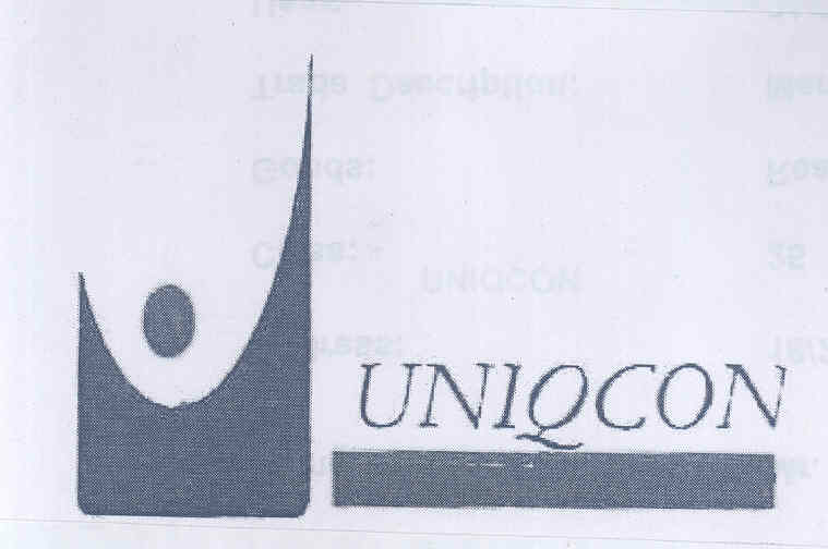 Uniqcon (label) Device mark 1772027 Trademark