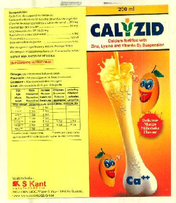 Calyzid Device mark 2870074 Trademark