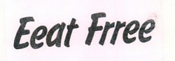 Eeat Frree Device mark 2552551 Trademark