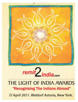 The Light Of India Awards-composite Label Device mark 2147001 Trademark