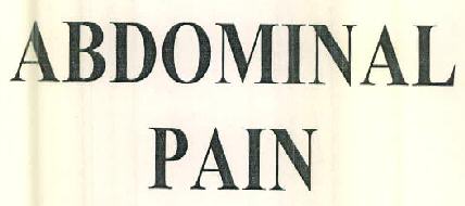 Abdominal Pain Device mark 2792926 Trademark