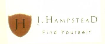 J. Hampstead Find Yourself (stamp With Monograph) Device mark 1452603 Trademark