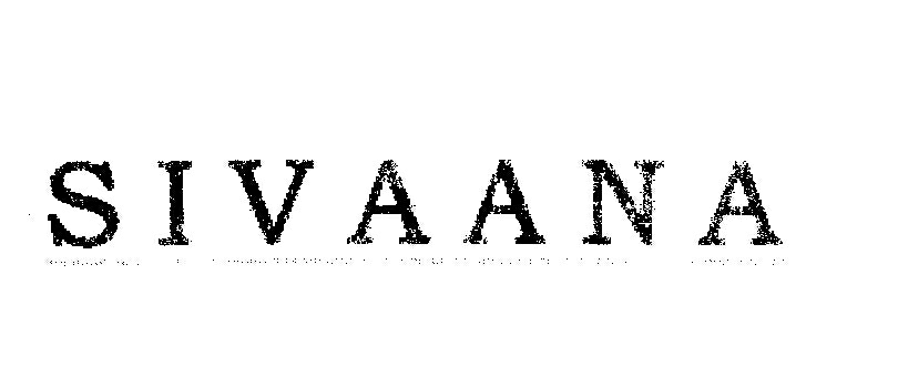 Sivaana (label) Device mark 1427036 Trademark