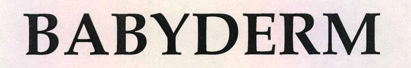 Babyderm Device mark 2227322 Trademark