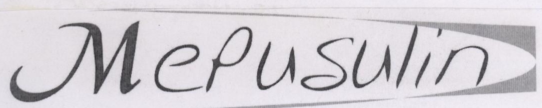 Mepusulin Device mark 1815591 Trademark