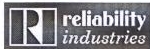 Ri Reliability Industries Device mark 2069526 Trademark